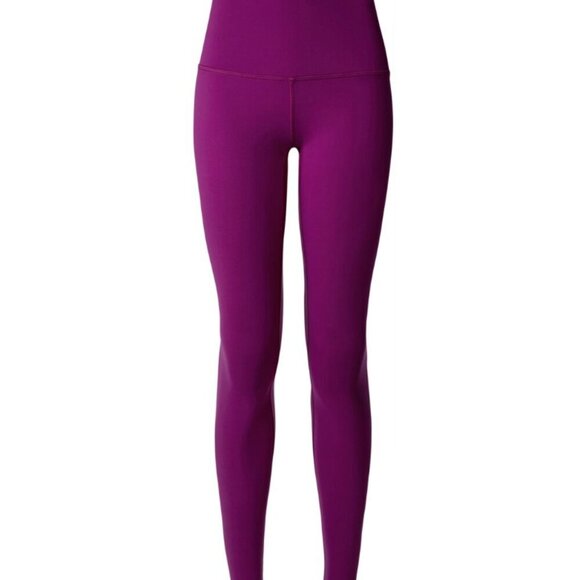 Lululemon Wunder Under Pant (Hi-Rise) Regal Plum - Picture 12 of 14